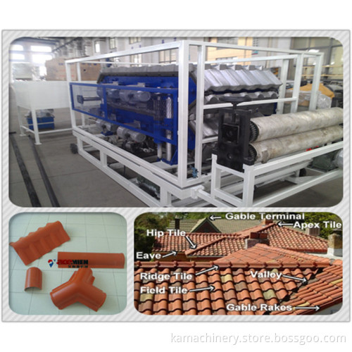 ceramic tile glazing machine